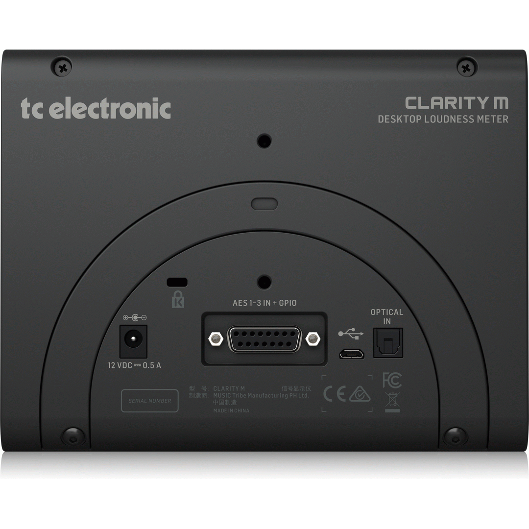 TC Electronic Clarity M