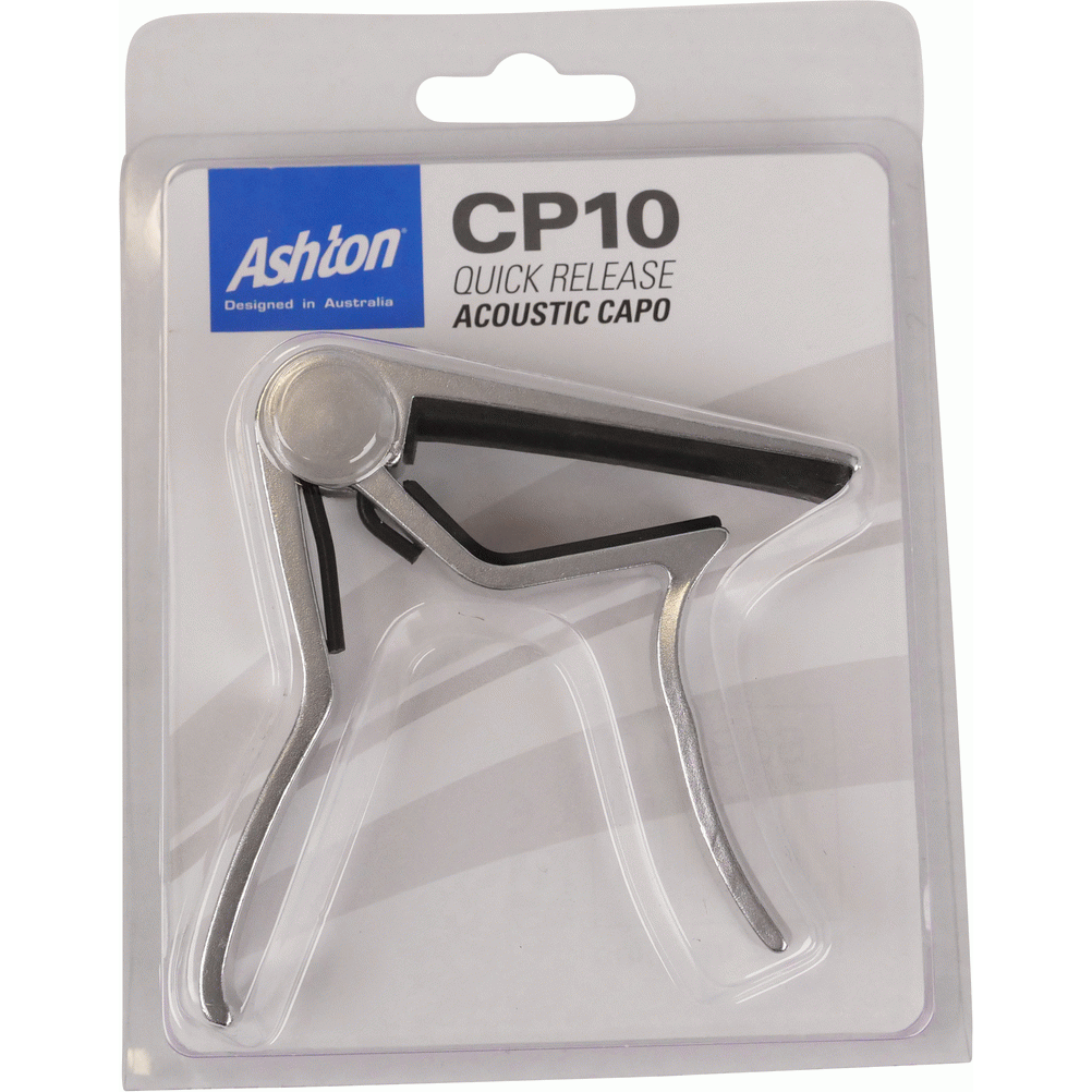 Ashton Cp2 Steel String Guitar Capo Trigger Style