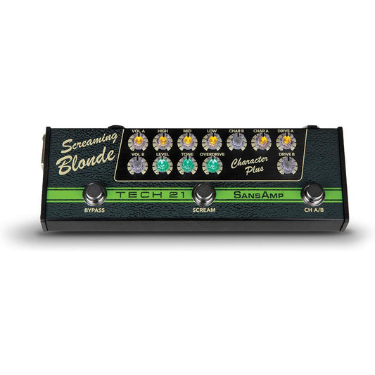 TECH 21 Character Plus Series Screaming Blonde Pedal
