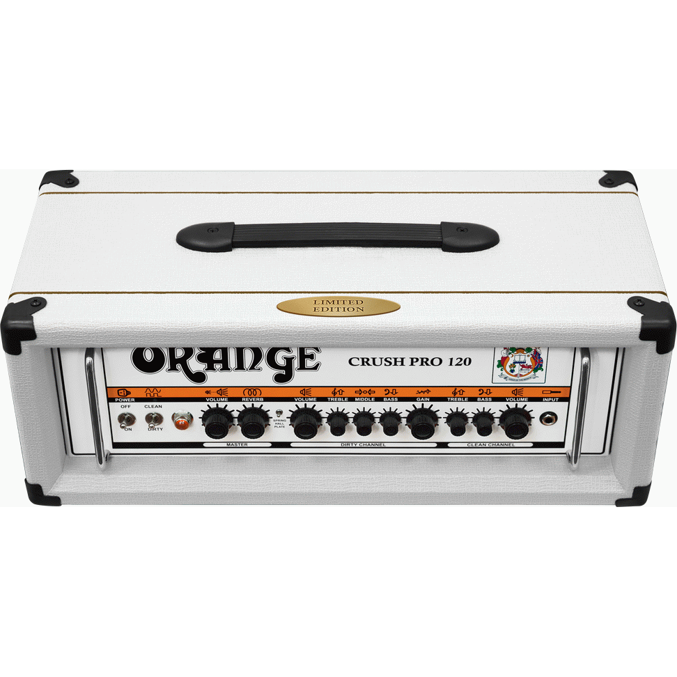 Orange CR10HWH Guitar Amp Head in Limited Edition White