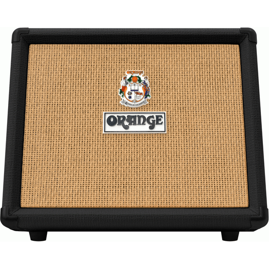 Orange Crush Acoustic 30 Watt Twin Channel Amplifier in Black