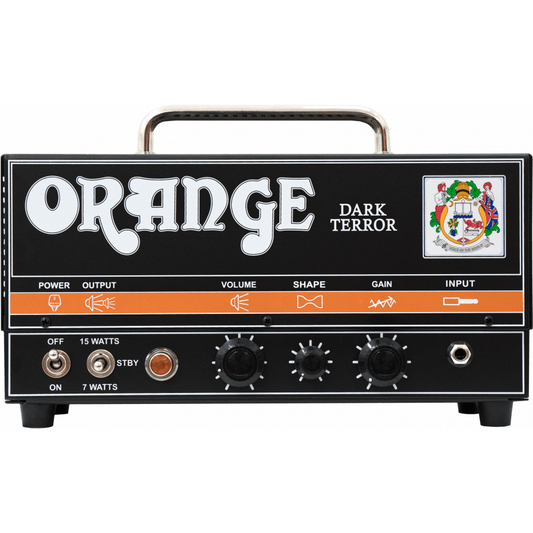Orange DA15H Dark Terror Guitar Valve Head