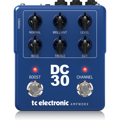 TC Electronic DC30 Dual-Channel Guitar Preamp