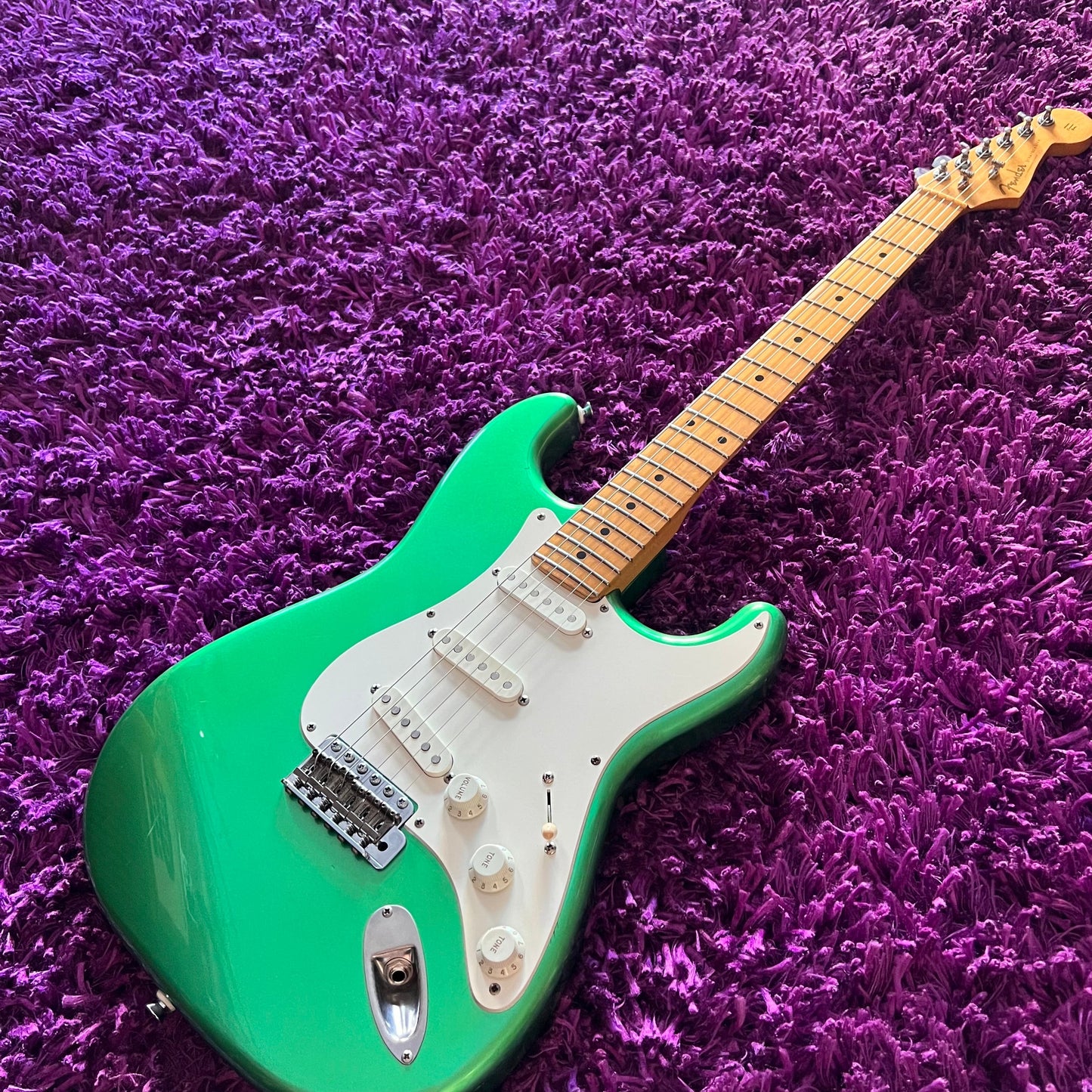 1990-1991 Fender ST-500V Stratocaster Metallic Green (MIJ Fujigen)