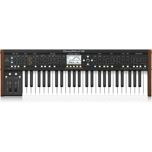 Behringer DEEPMIND 12 Polyphonic Synthesizer