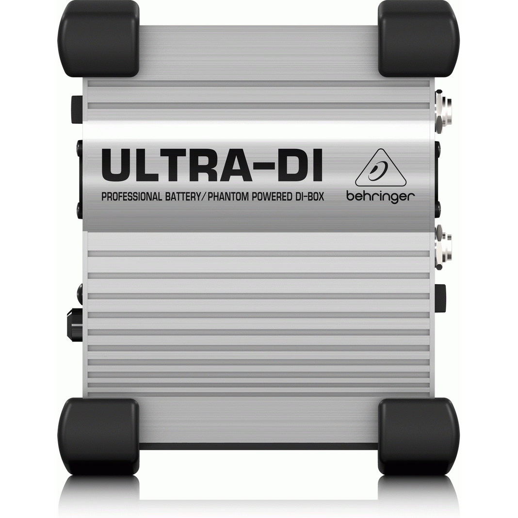 Behringer ULTRA-DI DI100 DI Box