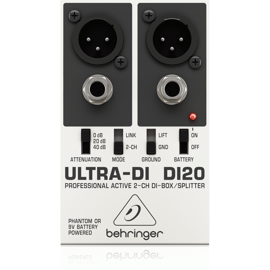 Behringer ULTRA-DI DI20 DI Box