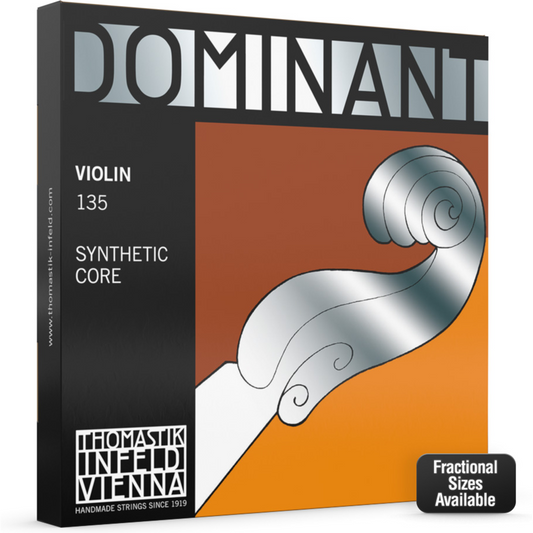Thomastik 135.1/8 Dominant Violin 1/8 String Set