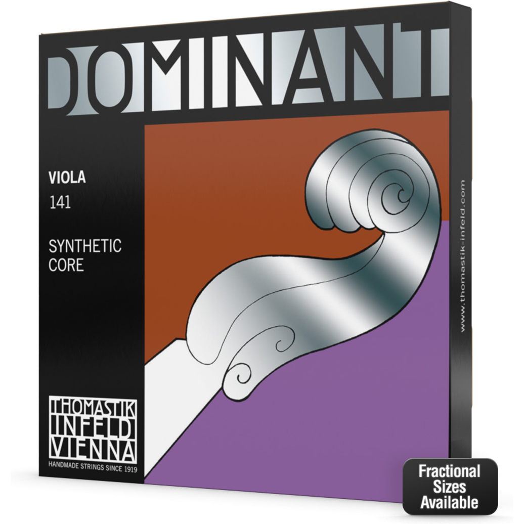 Thomastik 141.3/4 Dominant Viola 3/4 String Set