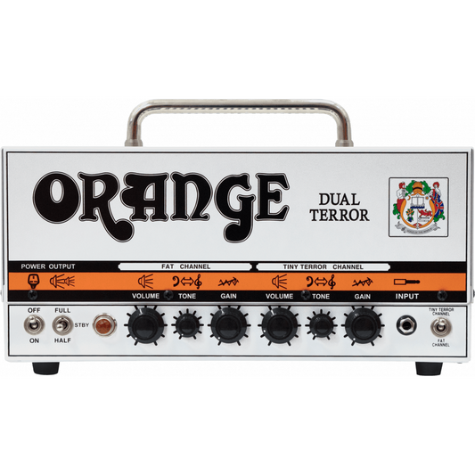 Orange Dual Terror Guitar Valve Head