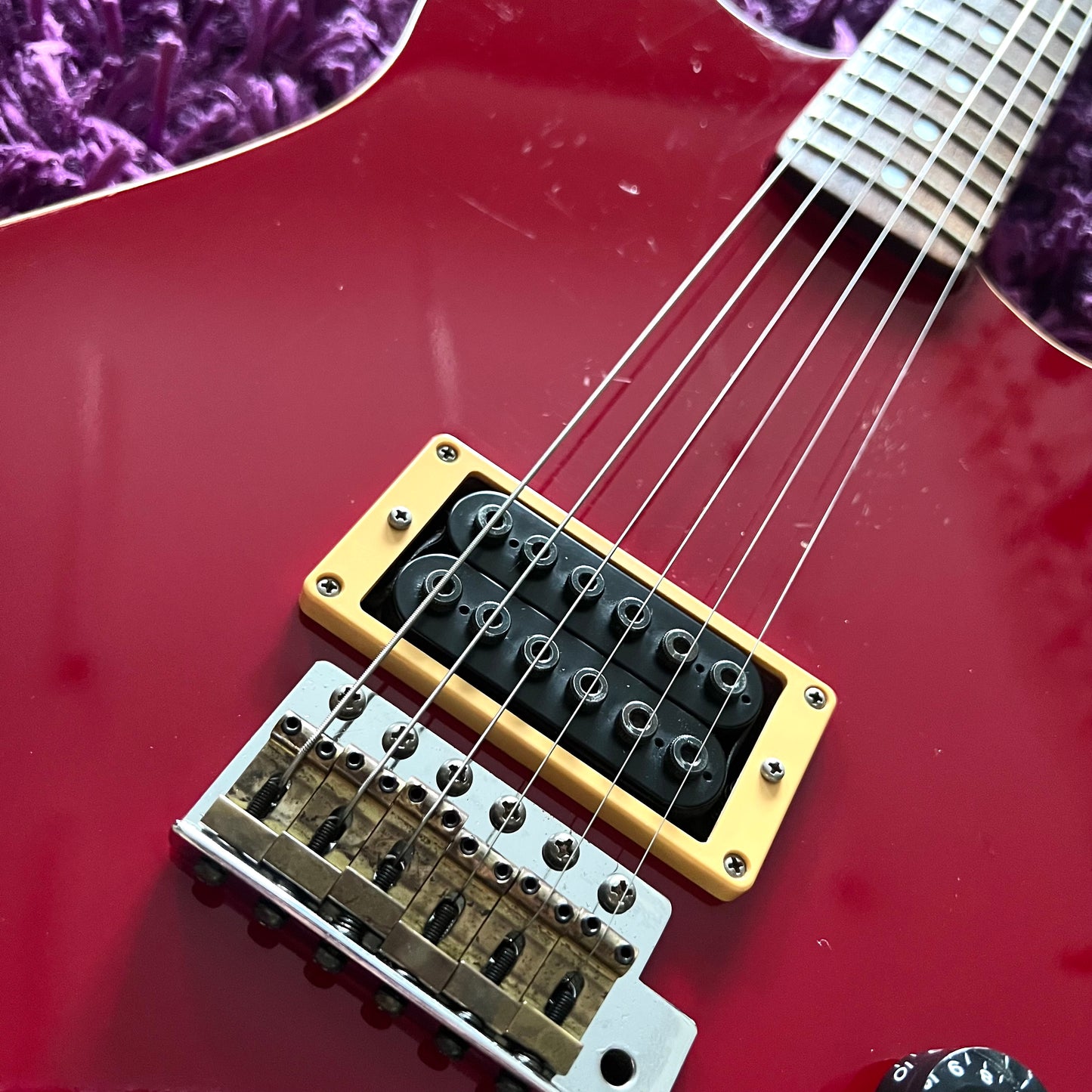 1980s Fresher Refined Series FRS SS-38 Stratocaster Crimson