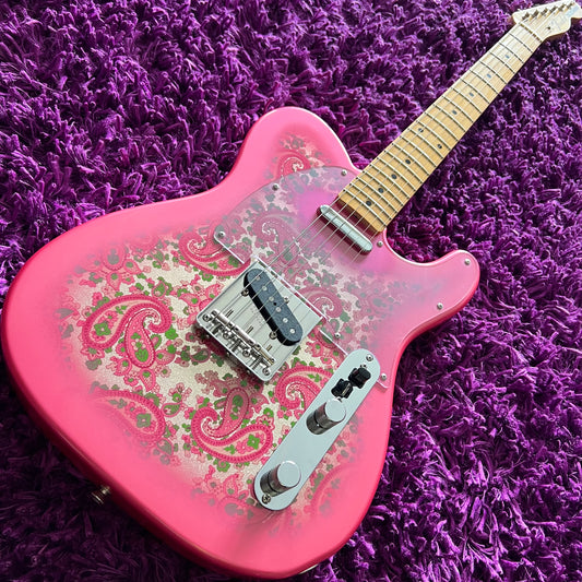 2016 Fender Japan Exclusive Telecaster Classic '69 Reissue Pink Paisley (MIJ)