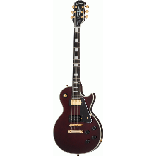 Epiphone Jerry Cantrell Wino LP Custom in Wine Red In Case