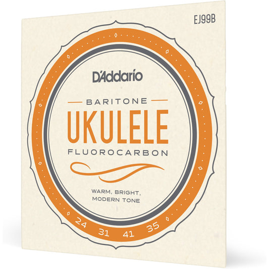 D'Addario EJ99B Pro-Arté Carbon Ukulele Strings, Baritone