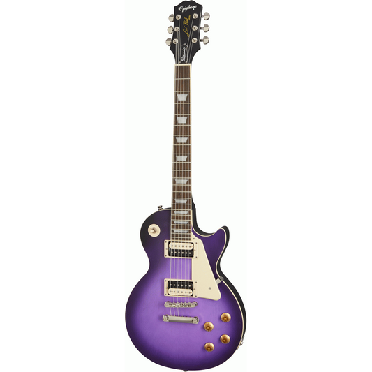 Epiphone Les Paul Classic Worn Violet Purple Burst