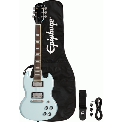 Epiphone Power Players SG Ice in Blue
