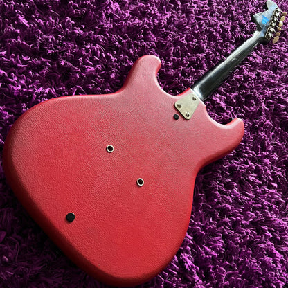 Mid 1960s Hagstrom F-11 (Hagstrom I) Red Vintage Electric Guitar