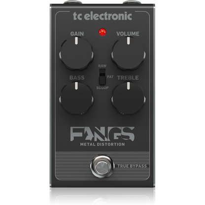 TC Electronic Fangs Metal Distortion