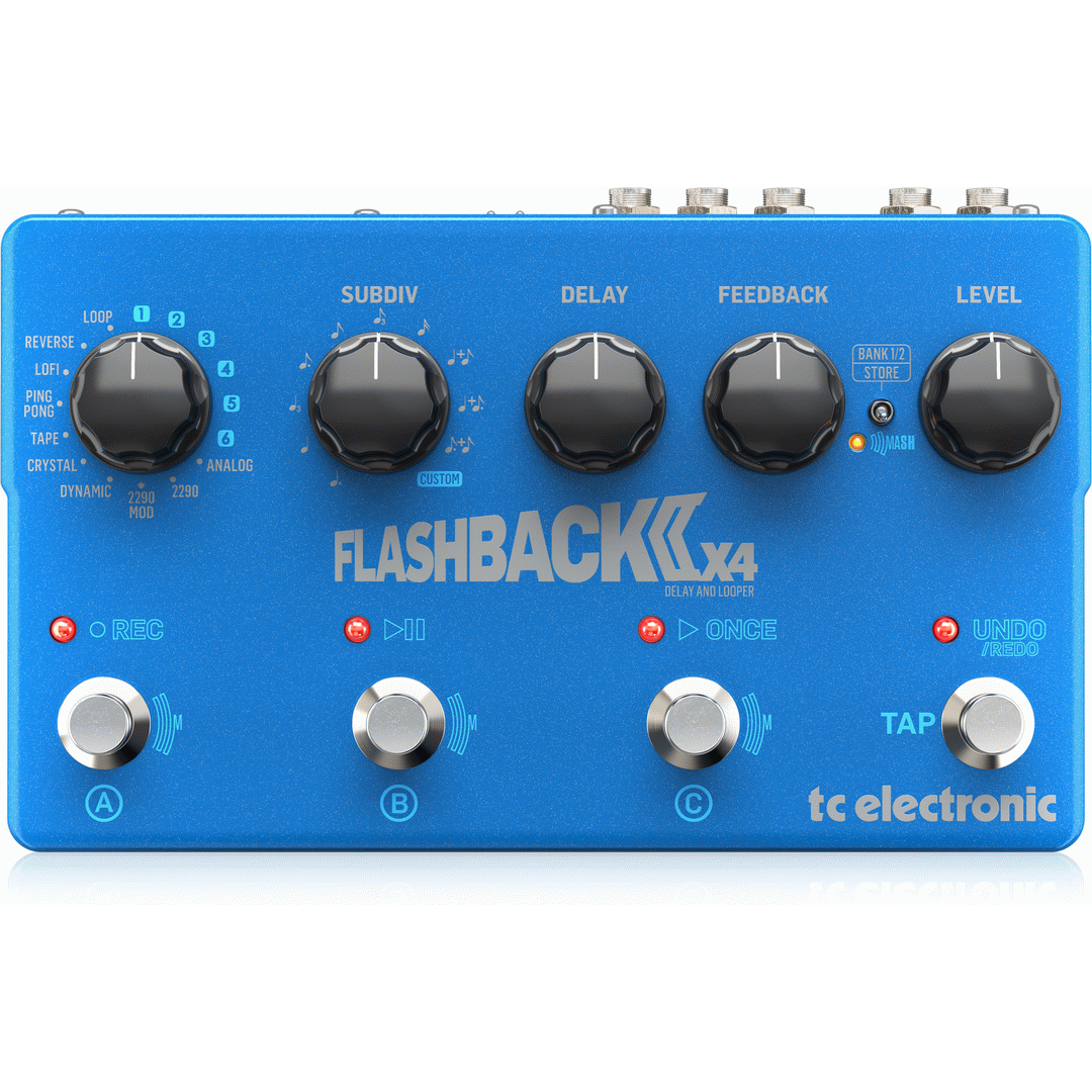 TC Electronic Flashback 2 X4 Delay