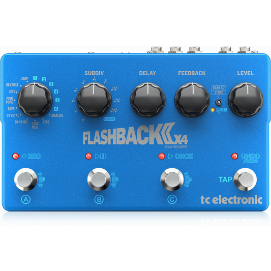 TC Electronic Flashback 2 X4 Delay