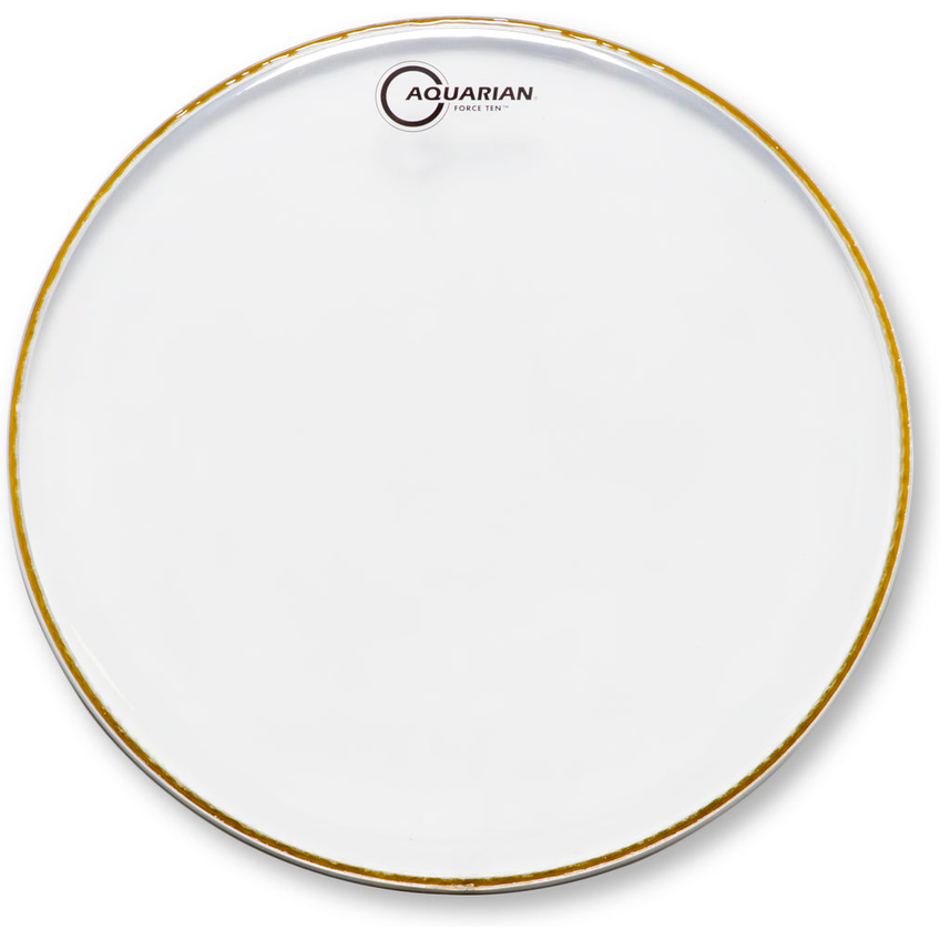 Aquarian FOR10 Force Ten Clear Drumhead -Size - 10"