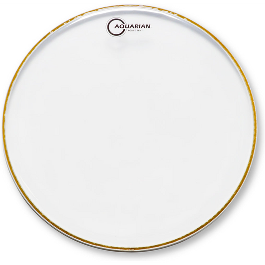 Aquarian FOR12 Force Ten Clear Drumhead -Size - 12"