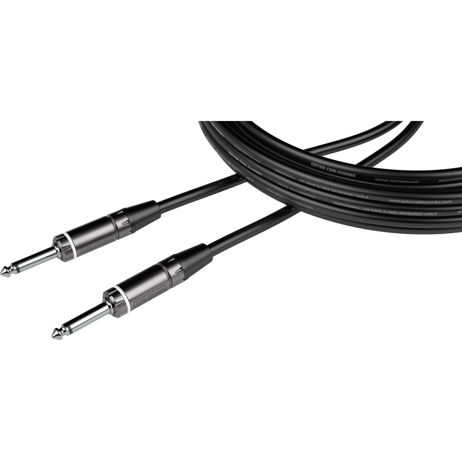 Gator Composer Series 10 Foot Straight to Straight Instrument Cable