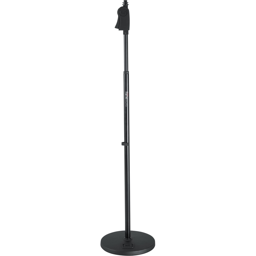 Gator GFW-MIC-1001 Deluxe 10″ Round Base Microphone Stand