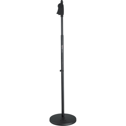 Gator GFW-MIC-1001 Deluxe 10″ Round Base Microphone Stand