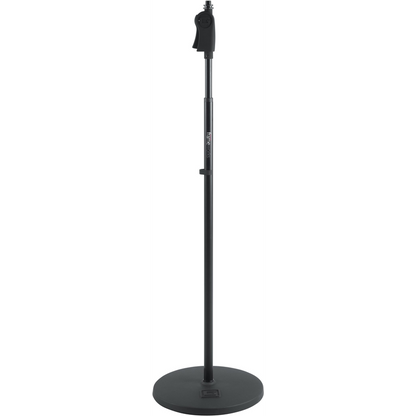 Gator GFW-MIC-1201 Deluxe 12″ Round Base Mic Stand