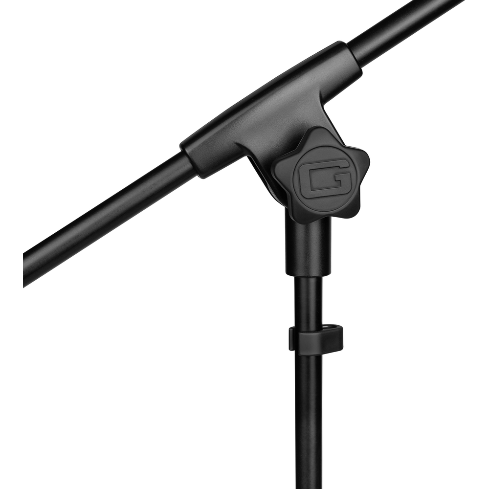 Gator GFW-MIC-1500 Compact Fixed Boom Microphone Stand With Tripod Base