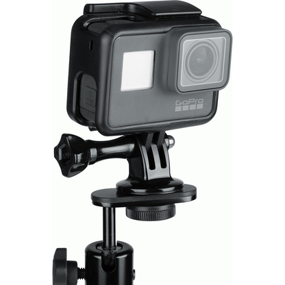 Gator GFWMICCAMERAMT Camera Mount Mic Stand Adapter with Ball-and-Socket Head
