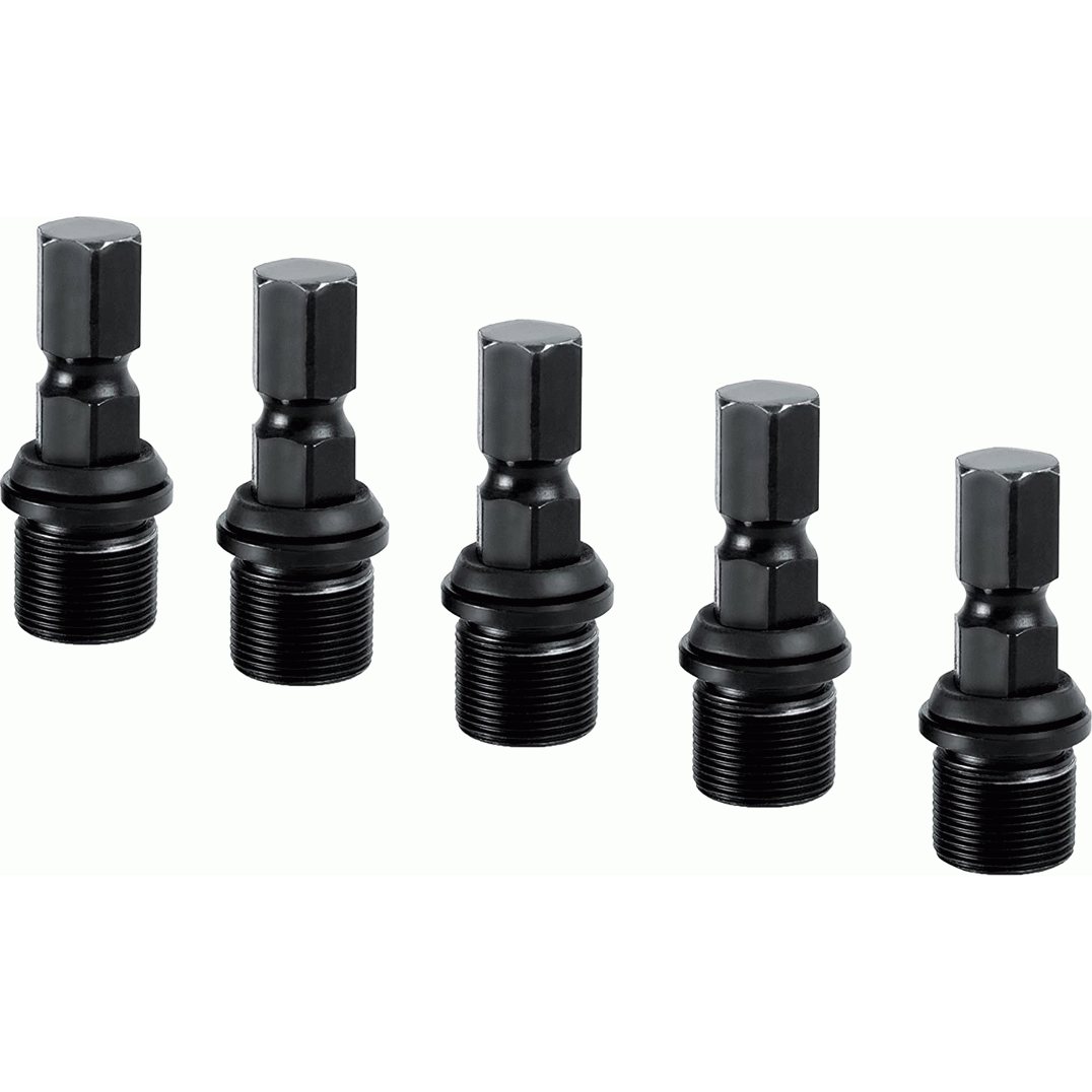 Gator GFWMICQRINSERT 5Pack Microphone Adapter Inserts for QR-TOP