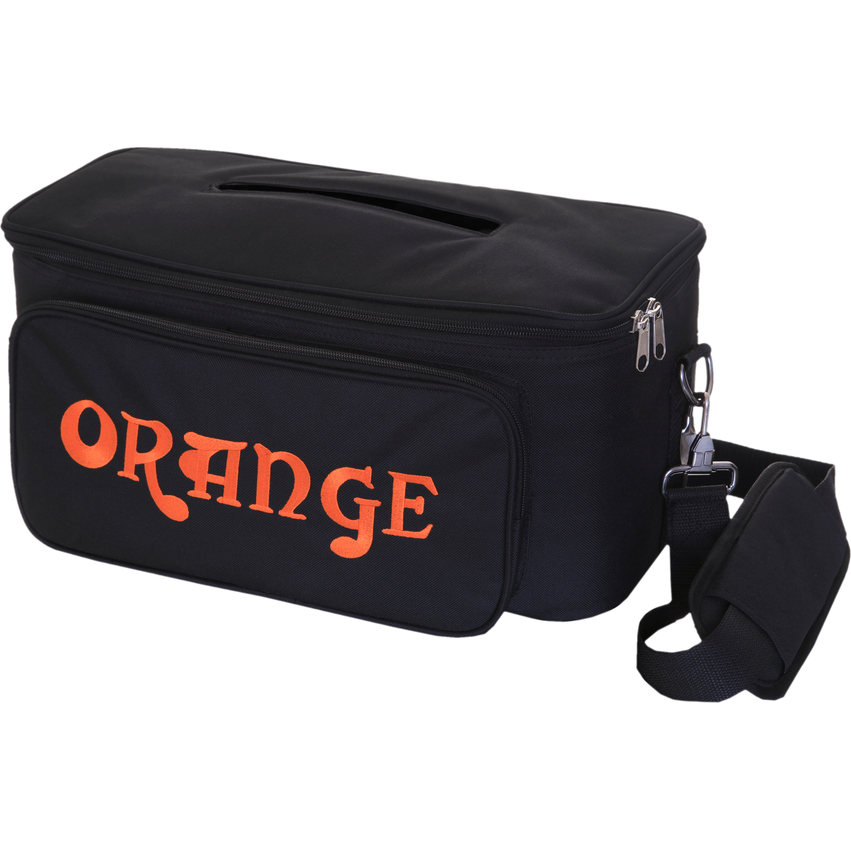 Orange Nylon Padded Gig Bag - Dual Terror