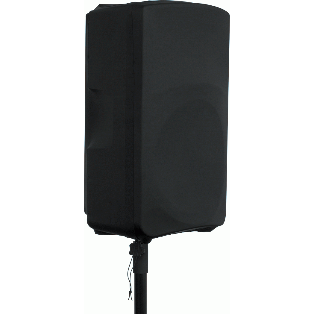 Gator GPA-STRETCH-15-B Stretchy Speaker Dust Cover