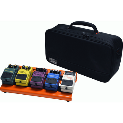 Gator GPB-LAK-OR Orange Aluminium Pedal Board W/ Bag