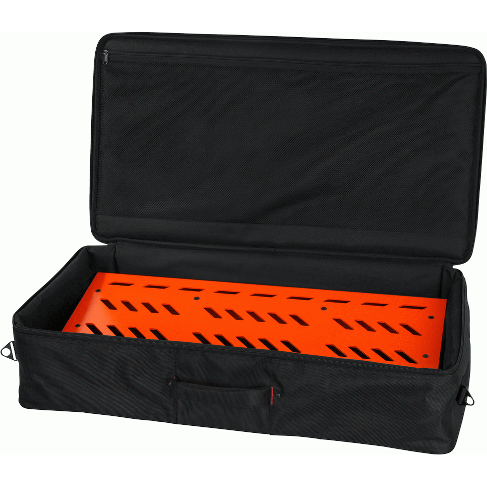 Gator GPB-XBAK-OR Orange XBAK Aluminium Pedal Board W/ Bag