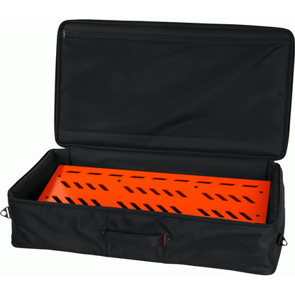 Gator GPB-XBAK-OR Orange XBAK Aluminium Pedal Board W/ Bag