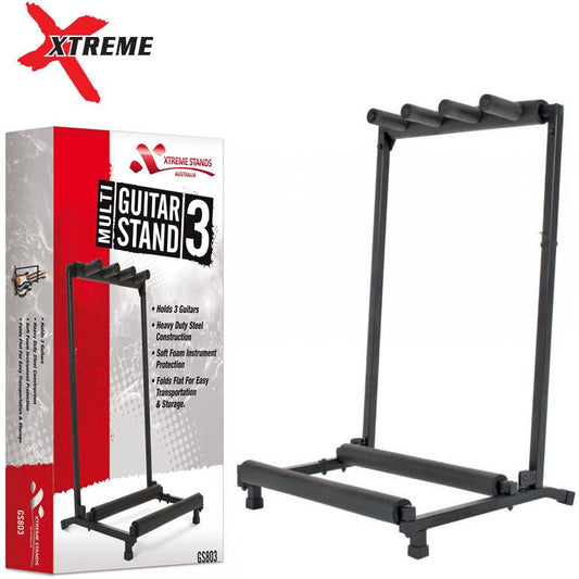 Xtreme Multi Guitar Rack (3) Stand GS803