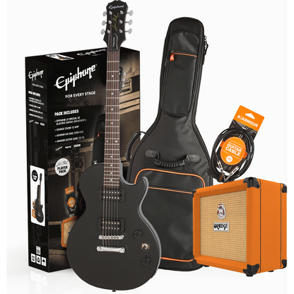 Epiphone Les Paul Special E1 Guitar Pack with Orange Crush Amplifier & Accessories