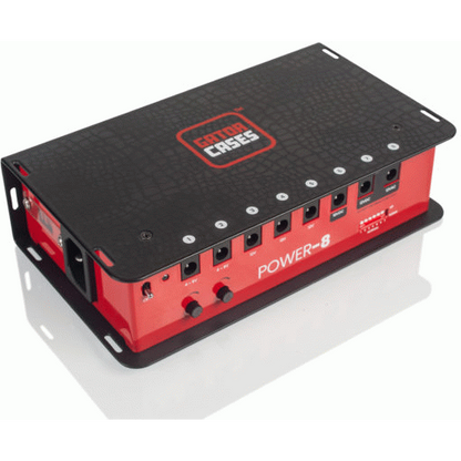 Gator GTRPWR8I 8 Output Pedal Board Power Supply