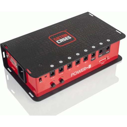 Gator GTRPWR8I 8 Output Pedal Board Power Supply