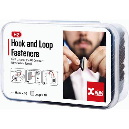 XVIVE H2 Hook and Loop Fasteners Kit For U6