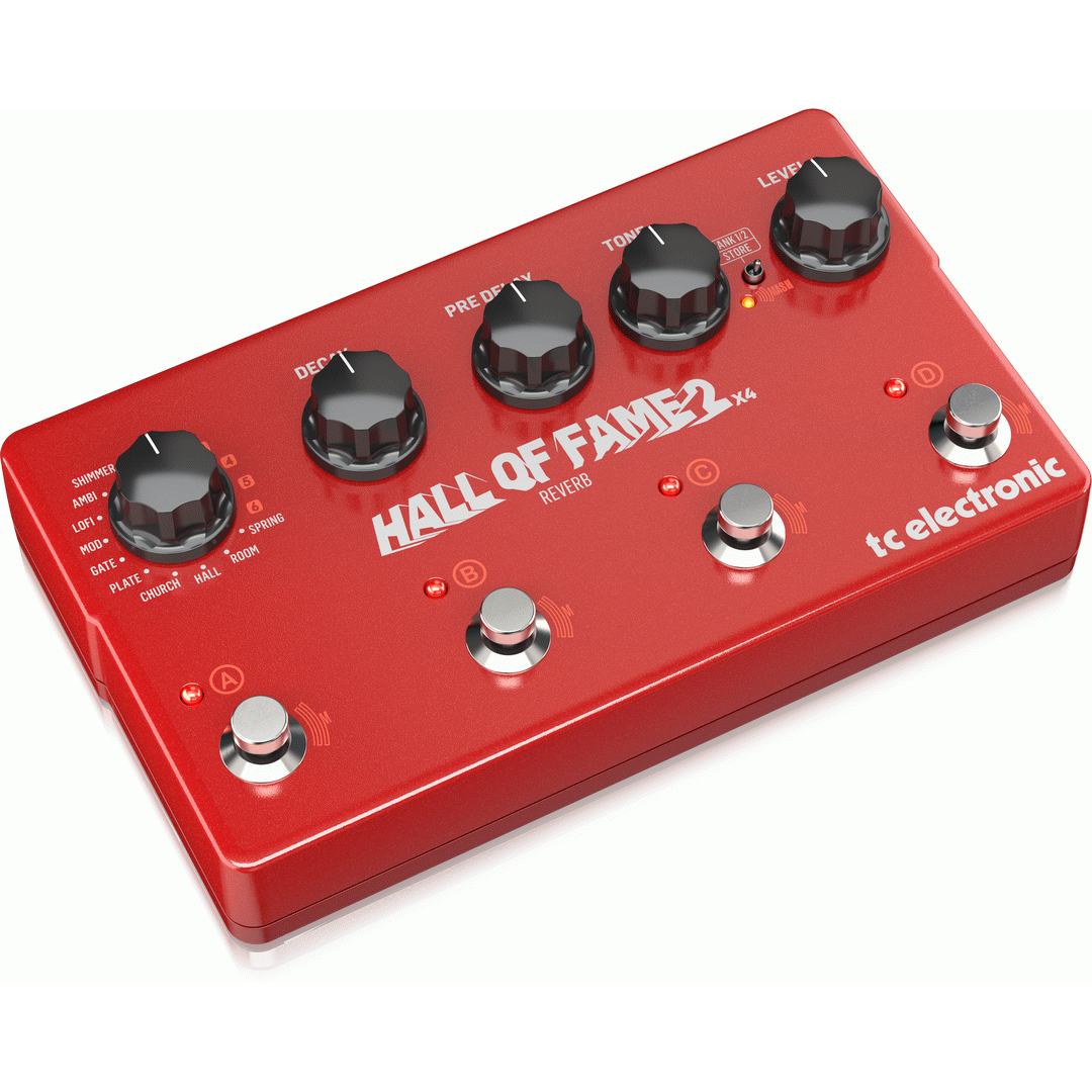 TC Electronic Hall Of Fame 2 X4 Reverb