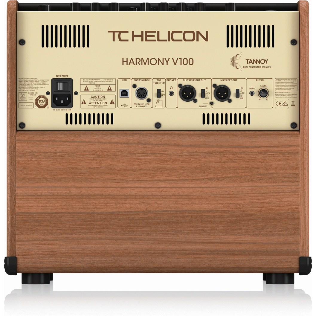 TC Helicon Harmony V100 Acoustic Amp
