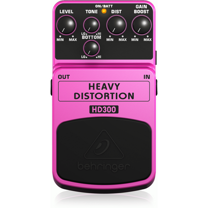 Behringer HD300 Heavy Distortion