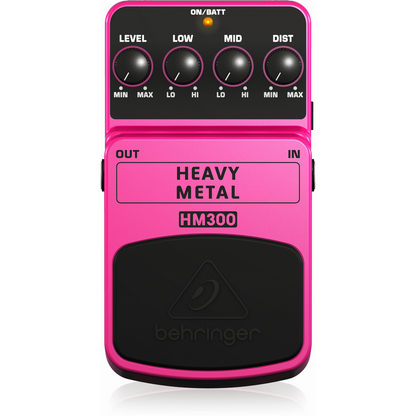 Behringer HM300 Heavy Metal