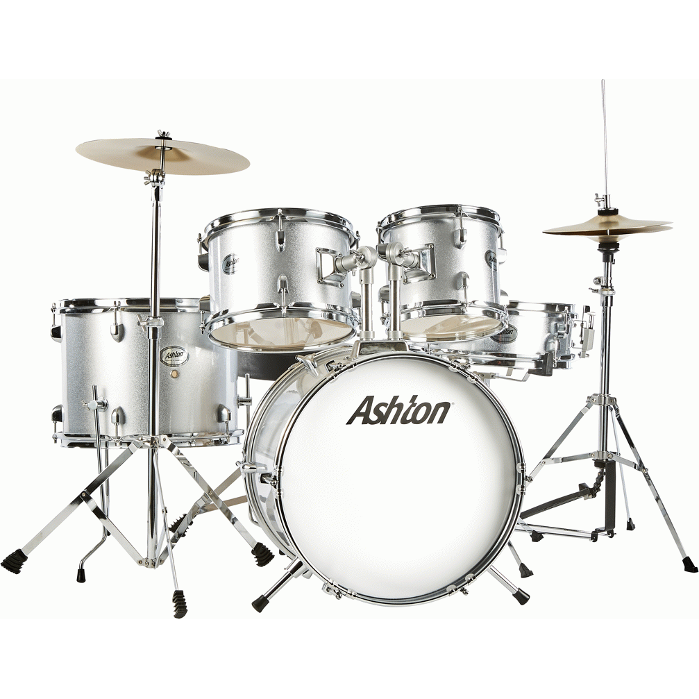 Ashton JOEYDRUM Silver Drumkit