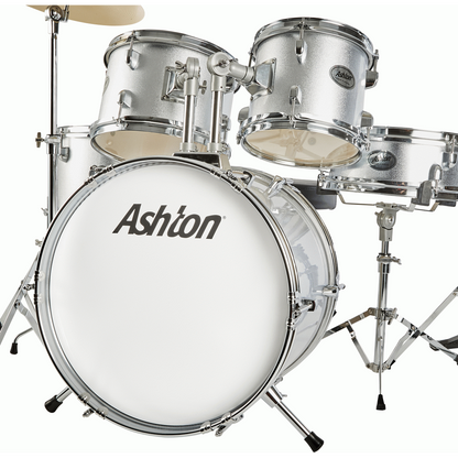 Ashton JOEYDRUM Silver Drumkit