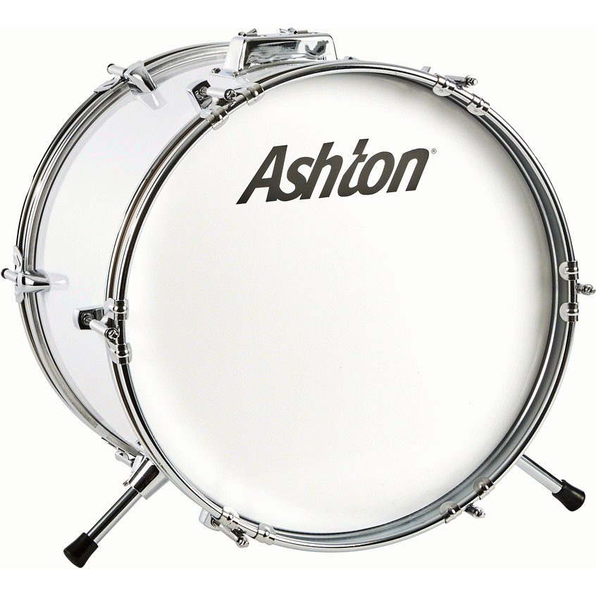 Ashton JOEYDRUM White Drumkit
